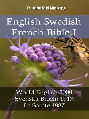 cover image of English Swedish French Bible I